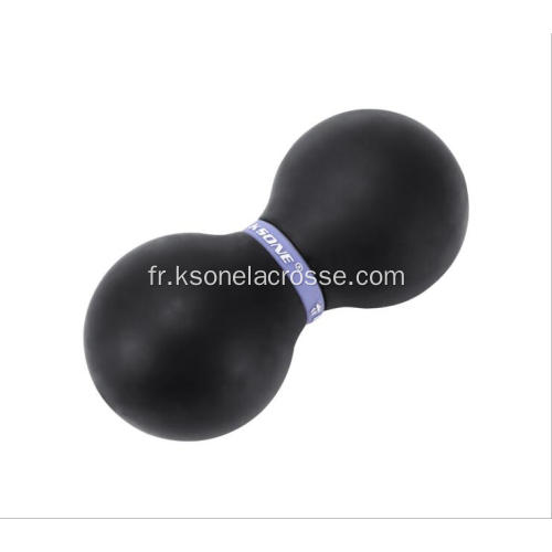 Rouleau de massage Peanut Yoga Ball